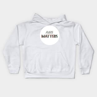 Art Matters! Celebrate Artists! Kids Hoodie